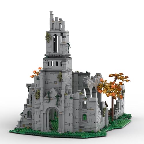 ZITIANYOUBUILD Modulare Steinkirche aus Videospiel Bauspielzeug Set 2401 Teile MOC ab 18 Jahren von ZITIANYOUBUILD