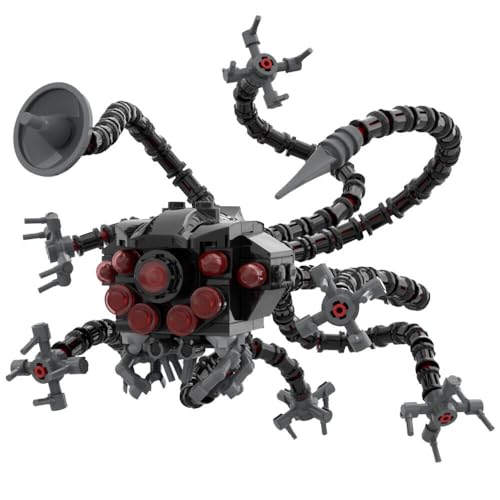 ZITIANYOUBUILD Multi-Tentacled Creature with Multiple Sensors from Film 248 Pieces MOC for Age 18+ von ZITIANYOUBUILD