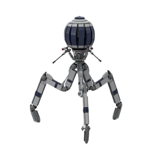 ZITIANYOUBUILD Octuptarra Magna Trid-Robot Automatons Modell 607 Teile Bauspielzeug MOC Build for Age 18+ ZITIANYOUBUILD Octuptarra Magna Trid-Robot Automatons Modell 607 Teile Bauspielzeug MOC Build for Age 18+ von ZITIANYOUBUILD