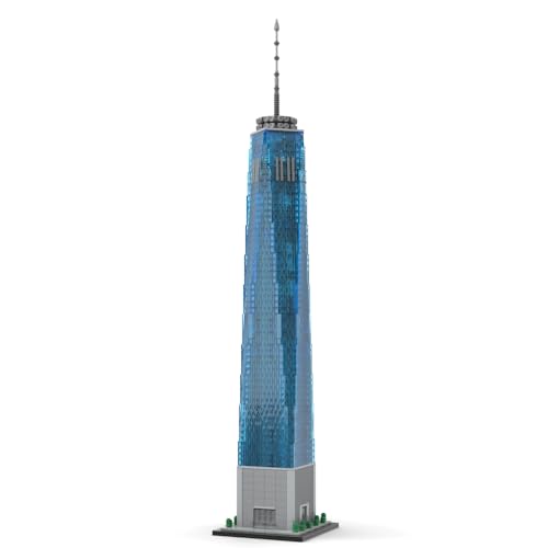ZITIANYOUBUILD One World Trade Center Freedom Tower im Maßstab 1:800, 3153 Teile, MOC, ab 18 Jahren ZITIANYOUBUILD One World Trade Center Freedom Tower im Maßstab 1:800, 3153 Teile, MOC, ab 18 Jahren von ZITIANYOUBUILD