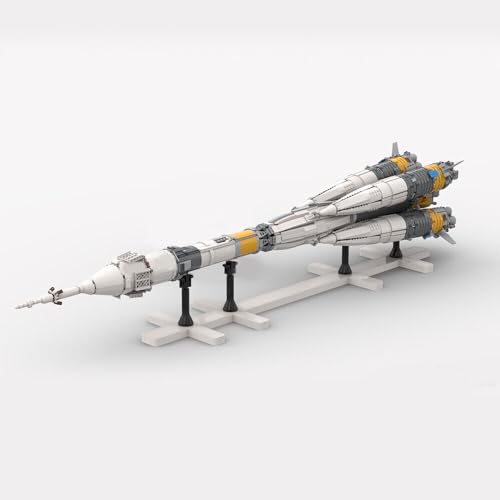 ZITIANYOUBUILD Orbital Launch Fahrzeugträger Rakete Modell 3739 Teile Bauspielzeug MOC Bauen ab 18 Jahren ZITIANYOUBUILD Orbital Launch Fahrzeugträger Rakete Modell 3739 Teile Bauspielzeug MOC Bauen ab 18 Jahren von ZITIANYOUBUILD