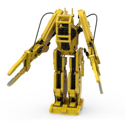 ZITIANYOUBUILD Powerloader Mech Roboter Modell 1714 Teile Bauspielzeug Set MOC Build Geschenk ab 18 Jahren, (Zitianyou-7671) ZITIANYOUBUILD Powerloader Mech Roboter Modell 1714 Teile Bauspielzeug Set MOC Build Geschenk ab 18 Jahren, (Zitianyou-7671) von ZITIANYOUBUILD