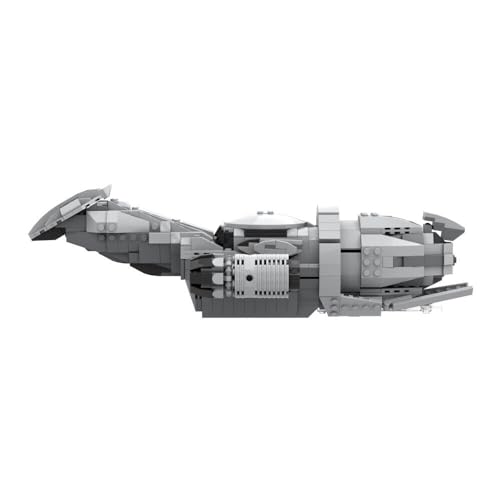 ZITIANYOUBUILD Raumschiff Modell Bausteine Spielzeug Set aus Film 914 Teile MOC Build for Age 18+ von ZITIANYOUBUILD