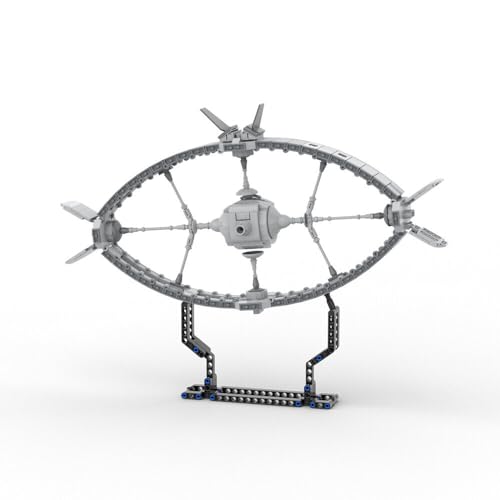 ZITIANYOUBUILD Raumschiff Raumschiff aus Cartoon Bauspielzeug Set 511 Teile MOC Build for Age 18+ von ZITIANYOUBUILD