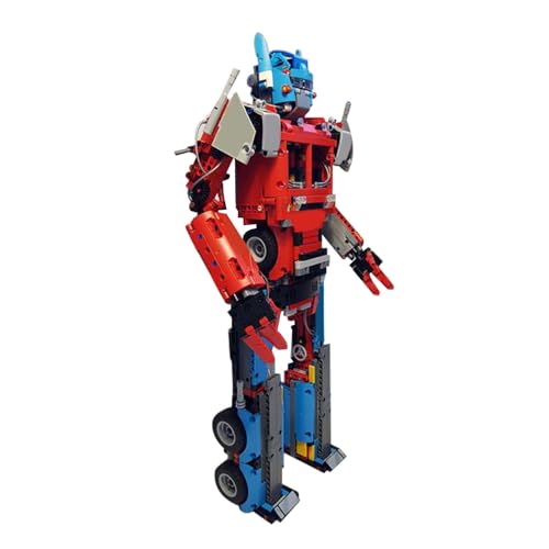 ZITIANYOUBUILD Roboter Fictional Character Model 1613 Teile aus TV-Serie MOC Build Geschenk ab 18 Jahren von ZITIANYOUBUILD