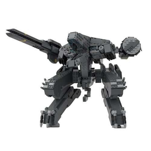 ZITIANYOUBUILD Roboter Modellbausatz mit Pistole 1883 Teile aus Videospiel Building Toys MOC Build for Age 18+ ZITIANYOUBUILD Roboter Modellbausatz mit Pistole 1883 Teile aus Videospiel Building Toys MOC Build for Age 18+ von ZITIANYOUBUILD