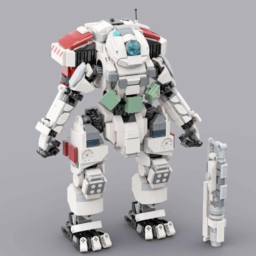 ZITIANYOUBUILD Roboter im Spiel Minifig Waage für Display und vorsichtiges Spielen 982 Teile MOC ab 18 Jahren ZITIANYOUBUILD Roboter im Spiel Minifig Waage für Display und vorsichtiges Spielen 982 Teile MOC ab 18 Jahren von ZITIANYOUBUILD