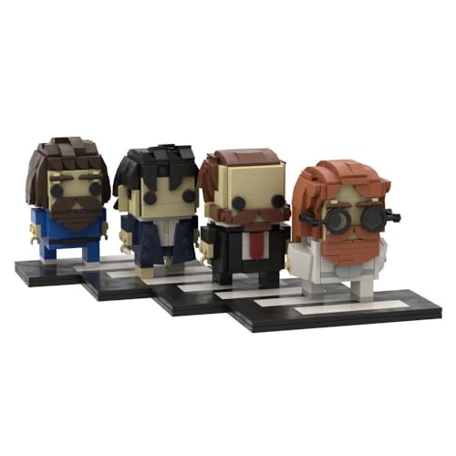 ZITIANYOUBUILD Rock Band Mumber 551 Teile Bauspielzeug Sets & Packs Bauspielzeug MOC Build for Age 18+ von ZITIANYOUBUILD