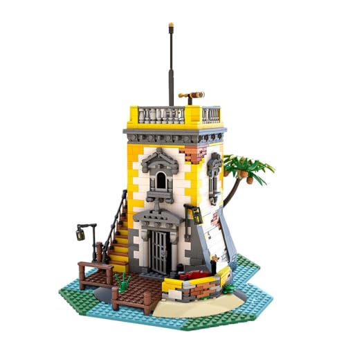 ZITIANYOUBUILD Sabre Island Anno Domini Erweiterung für Piraten von Barracuda Bay 21322 MOC Build for Age 18+ von ZITIANYOUBUILD