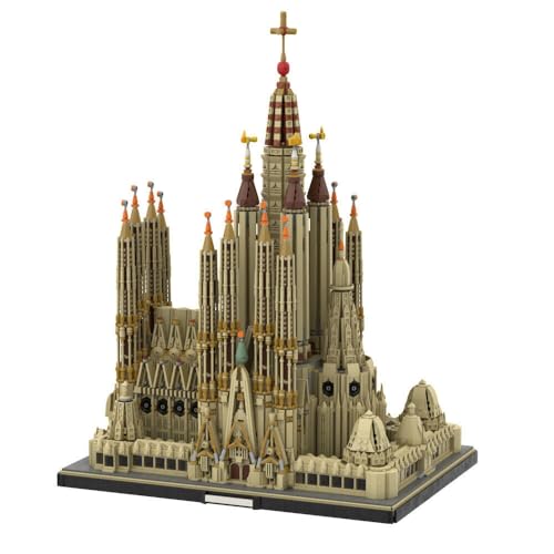 ZITIANYOUBUILD Sagrada Familia Cathedral 10055 Teile Bauspielzeug-Sets & Packungen, MOC, ab 18 Jahren ZITIANYOUBUILD Sagrada Familia Cathedral 10055 Teile Bauspielzeug-Sets & Packungen, MOC, ab 18 Jahren von ZITIANYOUBUILD