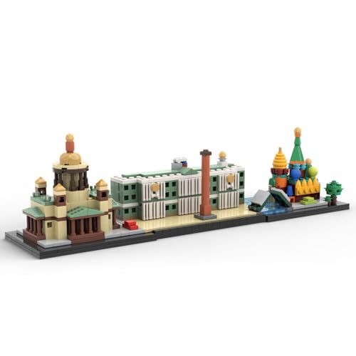 ZITIANYOUBUILD Skyline Sankt Petersburg Modell 500 Teile Bauspielzeug Bauspielzeug MOC Bauen ab 18 Jahren ZITIANYOUBUILD Skyline Sankt Petersburg Modell 500 Teile Bauspielzeug Bauspielzeug MOC Bauen ab 18 Jahren von ZITIANYOUBUILD