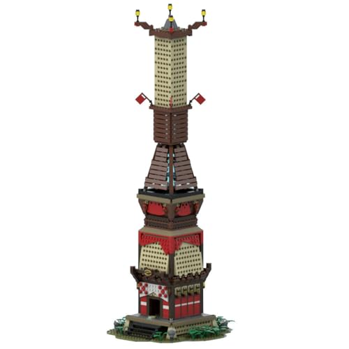 ZITIANYOUBUILD Skyview Tower aus Videospiel Bauspielzeug Set 1632 Teile MOC ab 18 Jahren von ZITIANYOUBUILD