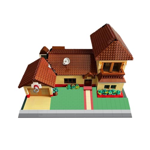 ZITIANYOUBUILD Smith Residence Bauspielzeug Set 1848 Teile aus TV Show MOC Build Geschenk ab 18 Jahren von ZITIANYOUBUILD