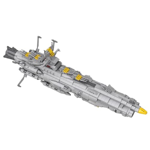 ZITIANYOUBUILD Space Battleship Andromeda Ship 2195 Teile Bauset Bauset Bauset MOC Build for Age 18+ von ZITIANYOUBUILD