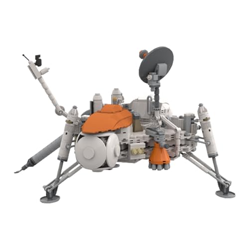 ZITIANYOUBUILD Space Probes Lander Model 1:9 Scale Building Toys Set 1264 Pieces MOC Build for Age 18+ von ZITIANYOUBUILD