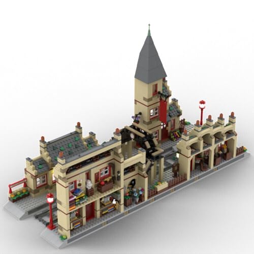 ZITIANYOUBUILD Station Massive Erweiterung aus Film über Magic Building Toys 1395 Teile MOC ab 18 Jahren von ZITIANYOUBUILD