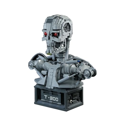 ZITIANYOUBUILD T-800 Büste Modell mit Power Funktionen und LED Augen 3082 Teile MOC Build ab 18 Jahren ZITIANYOUBUILD T-800 Büste Modell mit Power Funktionen und LED Augen 3082 Teile MOC Build ab 18 Jahren von ZITIANYOUBUILD