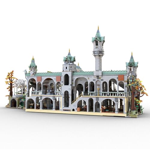 ZITIANYOUBUILD The Last Homely House East of The Sea/Deep Valley from Movie 10552 Pieces MOC for Age 18+ von ZITIANYOUBUILD