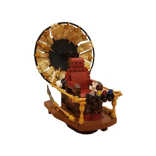 ZITIANYOUBUILD The Time Machine from Movie 423 Pieces Building Toys Gift for Adults MOC Build for Age 18+ ZITIANYOUBUILD The Time Machine from Movie 423 Pieces Building Toys Gift for Adults MOC Build for Age 18+ von ZITIANYOUBUILD