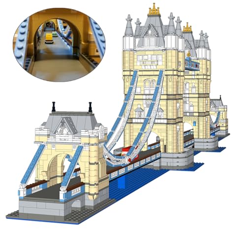 ZITIANYOUBUILD Tower Bridge Extension Fit for 10214 Tower Bridge Building Toys Set MOC Build for Age 18+ von ZITIANYOUBUILD
