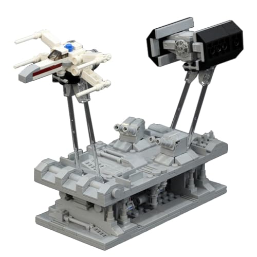 ZITIANYOUBUILD Trench Run Pursuit Modell mit 457 Teilen Bauspielzeug Sets MOC Build Geschenk ab 18 Jahren von ZITIANYOUBUILD