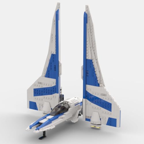 ZITIANYOUBUILD Troop Transport Fighter Modellbau Spielzeug Set 468 Teile MOC ab 18 Jahren ZITIANYOUBUILD Troop Transport Fighter Modellbau Spielzeug Set 468 Teile MOC ab 18 Jahren von ZITIANYOUBUILD
