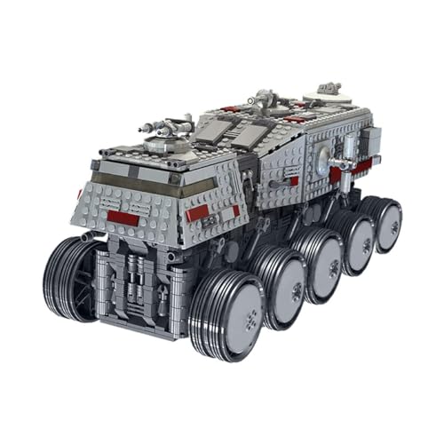 ZITIANYOUBUILD UCS Juggernaut A6 The HAVw Clone Turbo Tank 1497 Teile Bauspielzeug MOC Build for Age 18+ von ZITIANYOUBUILD