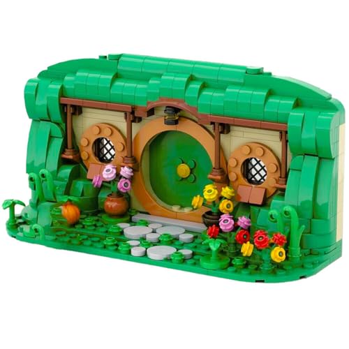 ZITIANYOUBUILD Underground Dwelling House Front Main Character's Home 377 Pieces MOC for Age 18+ ZITIANYOUBUILD Underground Dwelling House Front Main Character's Home 377 Pieces MOC for Age 18+ von ZITIANYOUBUILD