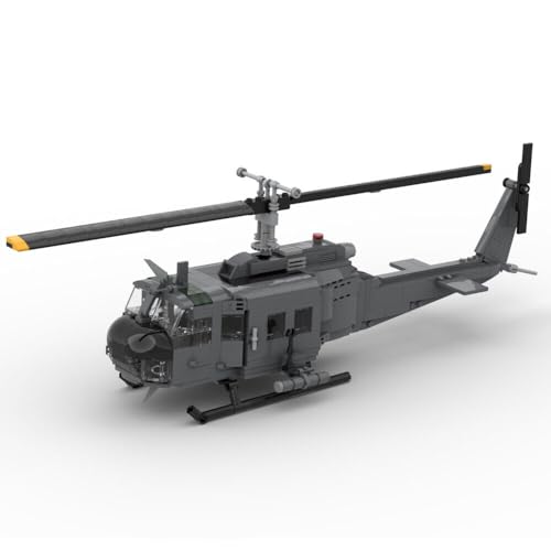 ZITIANYOUBUILD Utility Military Helicopter First Turbine-Powered Helicopter 722 Pieces MOC for Age 18+ ZITIANYOUBUILD Utility Military Helicopter First Turbine-Powered Helicopter 722 Pieces MOC for Age 18+ von ZITIANYOUBUILD