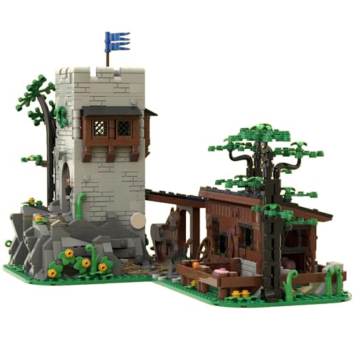 ZITIANYOUBUILD Wachtturm mit Hütte und Krypt Erweiterung für Schloss 1403 Teile MOC ab 18 Jahren ZITIANYOUBUILD Wachtturm mit Hütte und Krypt Erweiterung für Schloss 1403 Teile MOC ab 18 Jahren von ZITIANYOUBUILD