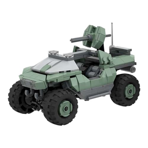 ZITIANYOUBUILD Warthog Chariot Modellbausatz 349 Teile aus Game Building Toys MOC Build ab 18 Jahren von ZITIANYOUBUILD