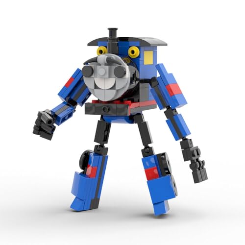 ZITIANYOUBUILD Zug Roboter Bauspielzeug Set 137 Teile aus Videospiel Bauset MOC Bauen ab 18 Jahren von ZITIANYOUBUILD