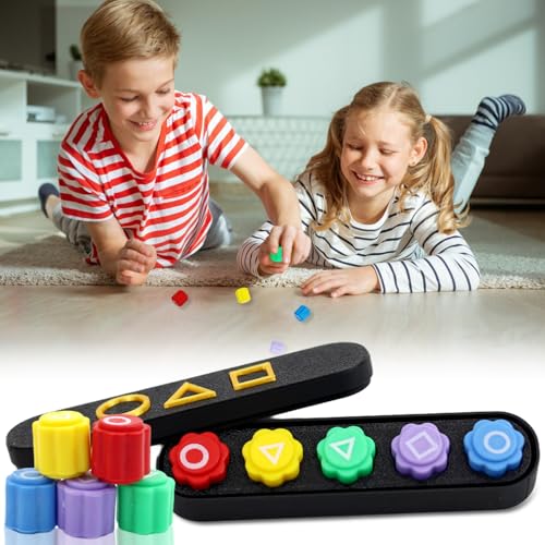 ZITUZY Gonggi Spiel, Gonggi Jack Stone Pebbles Set, Traditionelles Koreanisches Spiel, für Indoor, Outdoor/Karneval, Ostern, Halloween, Weihnachten (Rechteck 2PCS) von ZITUZY