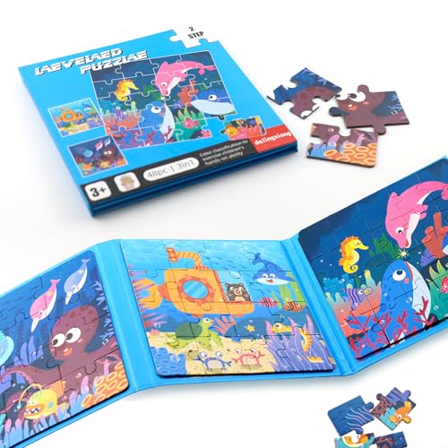 ZITUZY Kinder Puzzle Magnetisches Holzpuzzle, Magnetisches Puzzle, Kinderpuzzle, Lernpuzzles für Kinder ab 3 Jahren, Reisespielzeugspiele, Lernpuzzles für Kinder für Jungen und Mädchen ZITUZY Kinder Puzzle Magnetisches Holzpuzzle, Magnetisches Puzzle, Kinderpuzzle, Lernpuzzles für Kinder ab 3 Jahren, Reisespielzeugspiele, Lernpuzzles für Kinder für Jungen und Mädchen von ZITUZY