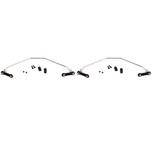 ZIUTPDAX 2X 60028 Hintere Sway Bar Link Stabilisator Montage für 94760 94761 94762 94763 1/8 RC Nitro Modellauto Ersatzteile von ZIUTPDAX
