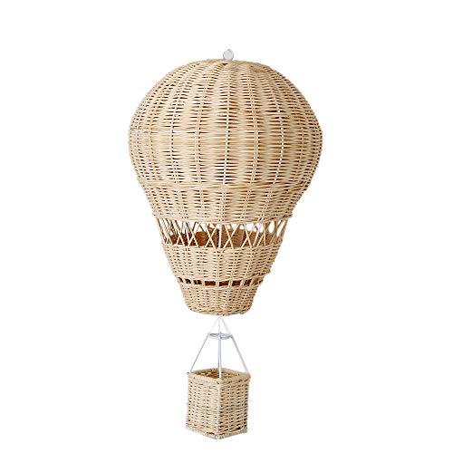 ZIUTPDAX Handgewebte Rattan Heiß Luft Ballon Kinderzimmer Wand Dekoration BöHmische Kinder Zimmer Dekoration Foto Requisiten von ZIUTPDAX