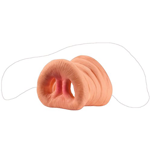 ZIUTPDAX Pig Nasenband KostÜM Gummi Schnauze Erwachsenes Kind Halloween Funny Tricks Geschenke von ZIUTPDAX
