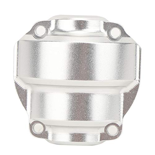 ZIXINNKC Aluminiumlegierung Achsabdeckung Accessoire Fit für RGT Rock Cruiser EX86100 RC Crawler Car (Silber P860002s) von ZIXINNKC