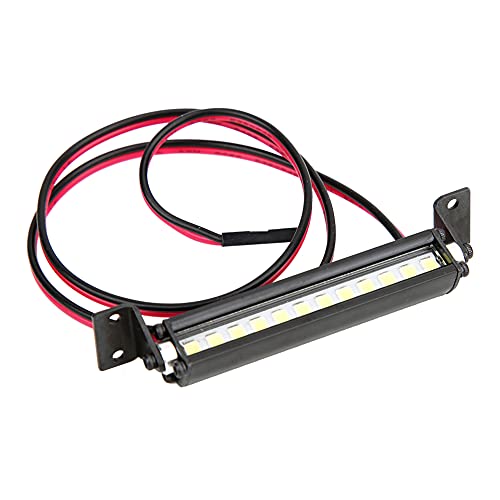 ZIXINNKC LED-Dachlichter Mini 12 Lampen-Kühl-RC-Autozubehör für -4 SCX10 1/10 4WD Crawler ZIXINNKC LED-Dachlichter Mini 12 Lampen-Kühl-RC-Autozubehör für -4 SCX10 1/10 4WD Crawler von ZIXINNKC
