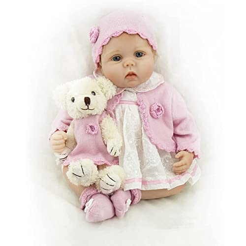ZIYIUI 22 Zoll 55 cm Reborn Babypuppe Weiche Silikon Vinyl Lebensechte echt Reborn Puppen Neugeborene Puppe Toddlers Junge Mädchen Spielzeug Weihnachts Geschenk Kinderspielzeug ZIYIUI 22 Zoll 55 cm Reborn Babypuppe Weiche Silikon Vinyl Lebensechte echt Reborn Puppen Neugeborene Puppe Toddlers Junge Mädchen Spielzeug Weihnachts Geschenk Kinderspielzeug von ZIYIUI