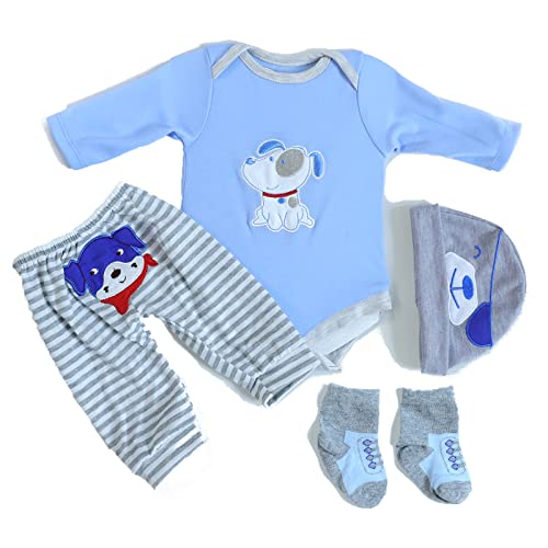 ZIYIUI 50-55cm/20-22in Simulation Baby puppenKleidung Set Cute Kleidung Set für Kinder Puppe(Baby Kleidung) von ZIYIUI