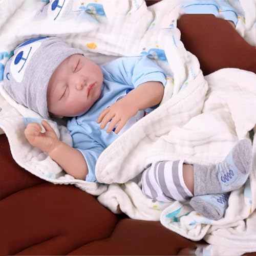 ZIYIUI Reborn Babypuppe 55 cm 22 Zoll Realistische Babypuppen Mädchen Handgemacht Weiche Silikon Vinyl Lebensechte Toddler Babies Mädchen Spielzeug ZIYIUI Reborn Babypuppe 55 cm 22 Zoll Realistische Babypuppen Mädchen Handgemacht Weiche Silikon Vinyl Lebensechte Toddler Babies Mädchen Spielzeug von ZIYIUI