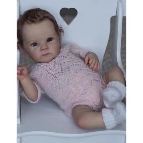 ZIYIUI Reborn Babypuppen Mädchen 55 cm 22 Zoll Silikon Rebornpuppen Handgefertigt Lebensechtes Reborn Dolls Neugeborenes Kinder Spielzeug Realistische Kind Geburtstagsgeschenk ZIYIUI Reborn Babypuppen Mädchen 55 cm 22 Zoll Silikon Rebornpuppen Handgefertigt Lebensechtes Reborn Dolls Neugeborenes Kinder Spielzeug Realistische Kind Geburtstagsgeschenk von ZIYIUI