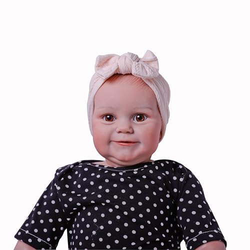 ZIYIUI Reborn Babys Mädchen 20 Zoll 50cm Lebensecht Weiches Vinyl Silikon Simulation Reborn Babypuppen Mädchen Junge Toddlers Neugeborenes Spielzeug Weihnachts Geschenk ZIYIUI Reborn Babys Mädchen 20 Zoll 50cm Lebensecht Weiches Vinyl Silikon Simulation Reborn Babypuppen Mädchen Junge Toddlers Neugeborenes Spielzeug Weihnachts Geschenk von ZIYIUI