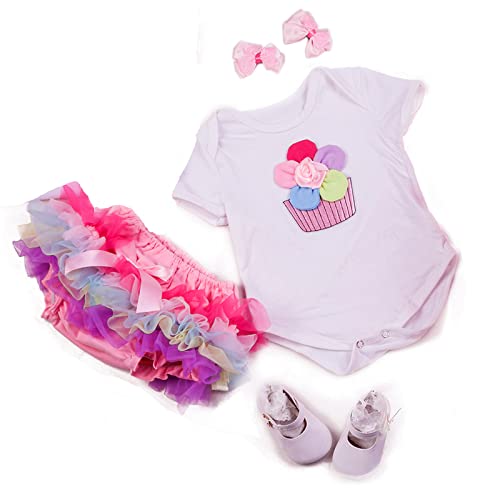 ZIYIUI Reborn Puppe Kleidung Hübsches Camouflage-Kleid Passt zu 22 Zoll-24 Zoll Reborn Baby Mädchen Neugeborenes Baby, Kleidung Passend für 55cm-60cm Reborn Doll Girl ZIYIUI Reborn Puppe Kleidung Hübsches Camouflage-Kleid Passt zu 22 Zoll-24 Zoll Reborn Baby Mädchen Neugeborenes Baby, Kleidung Passend für 55cm-60cm Reborn Doll Girl von ZIYIUI