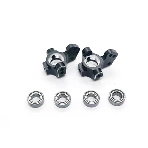 ZJNWTVUH 1/10 Maßstab Metalllenkung und Suspension Upgrade Kit kompatibel mit 3Racing D5(D5-001) von ZJNWTVUH