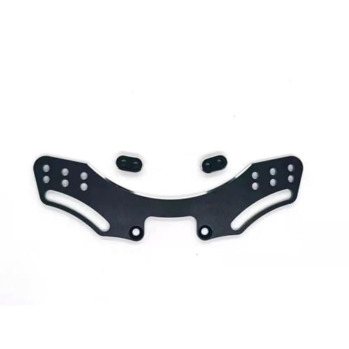 ZJNWTVUH 1/10 Maßstab Metalllenkung und Suspension Upgrade Kit kompatibel mit 3Racing D5(D5-005) von ZJNWTVUH