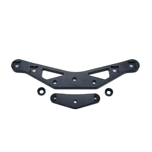 ZJNWTVUH 1/10 Maßstab Metalllenkung und Suspension Upgrade Kit kompatibel mit 3Racing D5(D5-006) von ZJNWTVUH