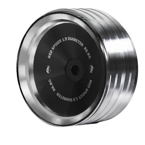 ZJNWTVUH 1,9 -Zoll -Beadlock -Radfelgen kompatibel mit 1:10 RC -Crawlern, einschließlich II 12mm -Hex(RS003 4Pcs) von ZJNWTVUH