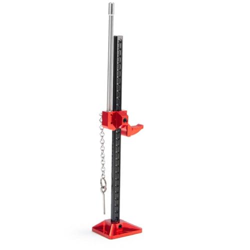ZJNWTVUH 1:10 RC Rock Crawler Metal Jack Tool kompatibel mit verschiedenen RC -LKWs und Cars -Zubehör Kompatibel mit D110 TF2 CC01 von ZJNWTVUH